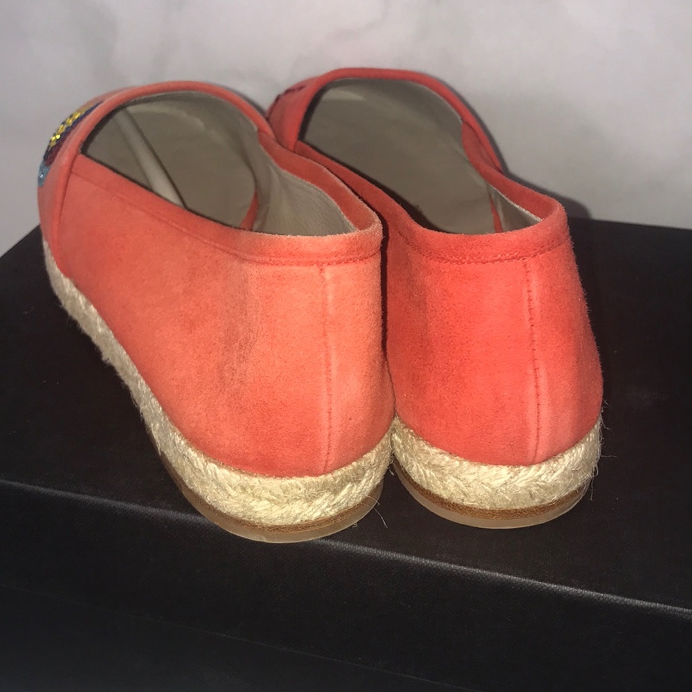 NEW Giuseppe zannoti espadrille flats slip on - Picture 5 of 7
